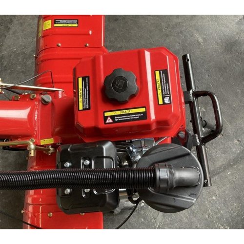 Мотокультиватор Forte 1050G NEW красный колеса 8"