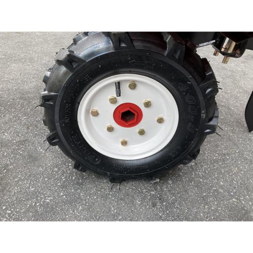 Мотокультиватор Forte 1050G NEW красный колеса 8"