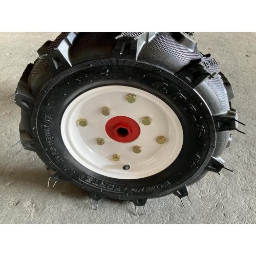 Мотокультиватор Forte 80-G3 NEW красный