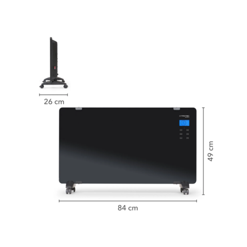 Программируемый конвектор с пультом стеклянный Trotec TCH 2011 E