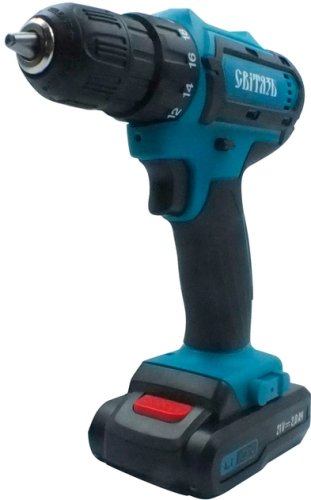 Аккумуляторный шуруповерт Свитязь СШЛ 2120-2Б2