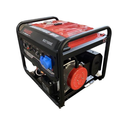 Бензиновый генератор MAST GROUP RD7500E