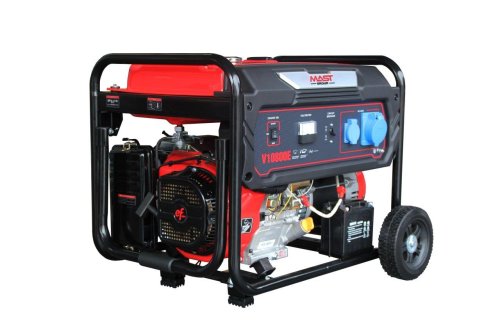 Бензиновый генератор MAST GROUP RD10800E