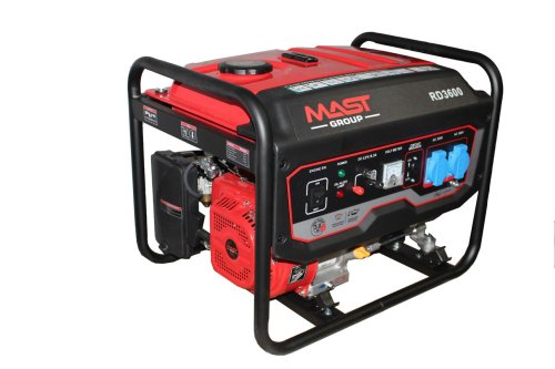Бензиновый генератор MAST GROUP RD3600