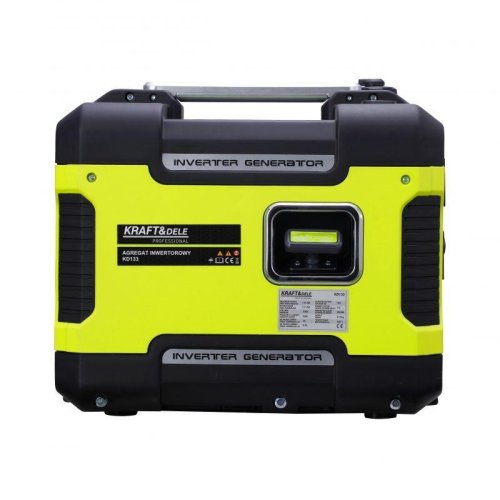 Инверторный генератор Kraft&Dele KD133 (1.9 кВт)