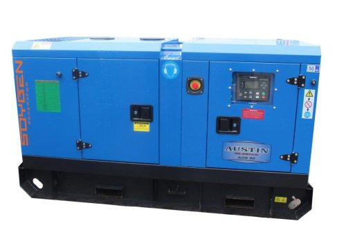 Дизельный генератор SOYGEN SGR 28 KVA