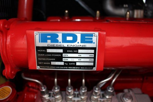 Дизельный генератор KARJEN KJR 125 KVA