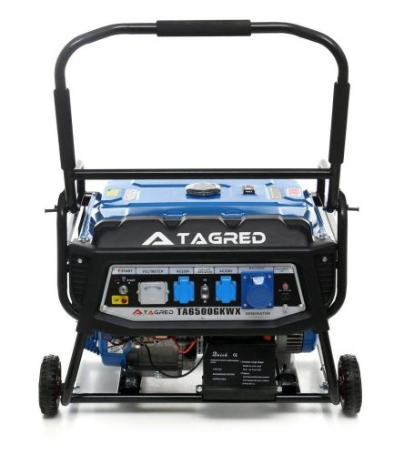 Бензиновый генератор TAGRED TA6500GKWX