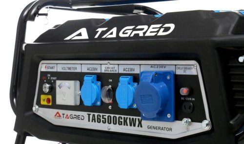 Бензиновый генератор TAGRED TA6500GKWX