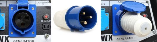 Бензиновый генератор TAGRED TA6500GKWX