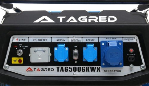 Бензиновый генератор TAGRED TA6500GKWX
