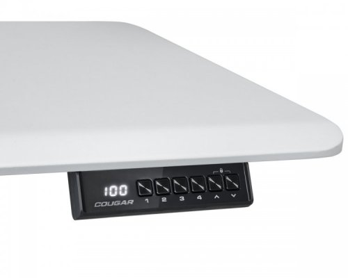 Геймерский игровой стол Cougar Royal 120 Mossa (White)