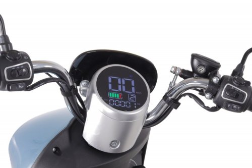 Электроскутер YADEA M6 (blue)