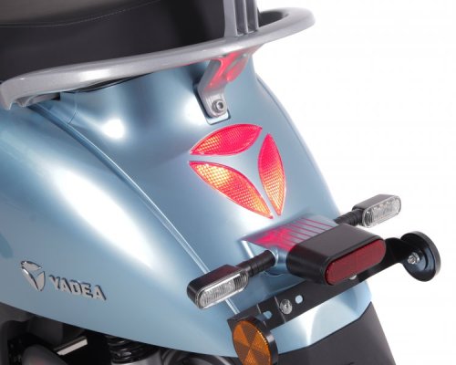 Электроскутер YADEA M6 (blue)