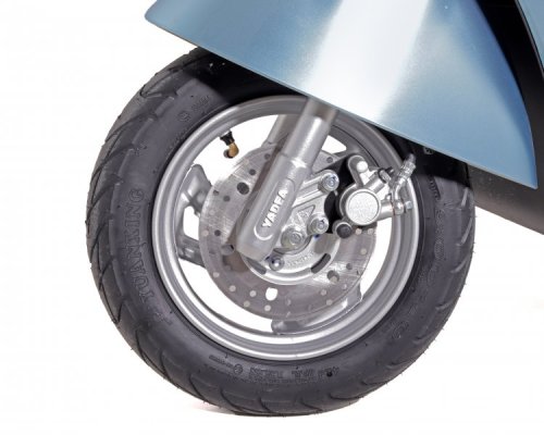 Электроскутер YADEA M6 (blue)