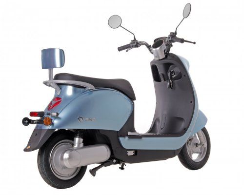 Электроскутер YADEA M6 (blue)