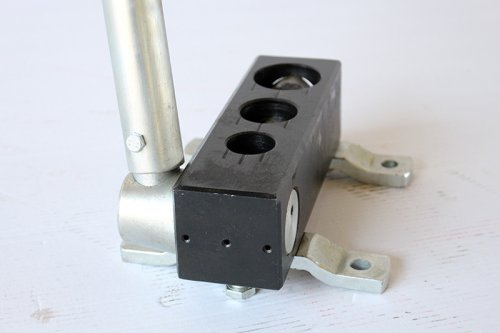 Станок для вырубки седловин труб Holzmann RAM 43