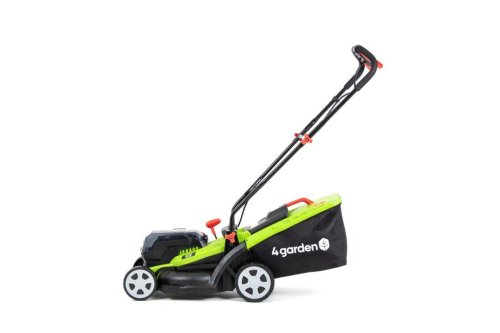 Газонокосилка аккумуляторная 2x20V 4garden AM3422S