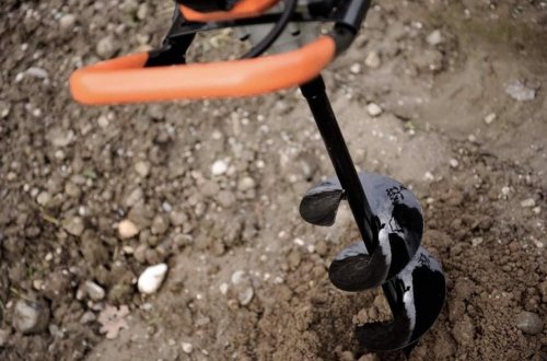 Мотобур Lumag EB520G