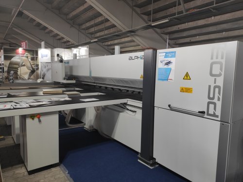 Пильный центр с ЧПУ AES ALPHA PS-04 3800