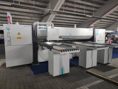 Пильный центр с ЧПУ AES ALPHA PS-04 3800