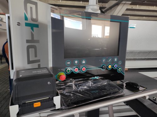 Пильный центр с ЧПУ AES ALPHA PS-04 3800