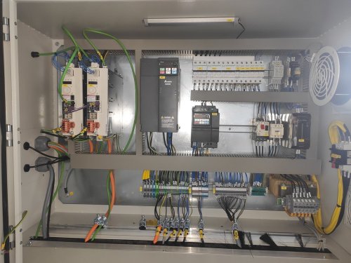 Пильный центр с ЧПУ AES ALPHA PS-04 3800