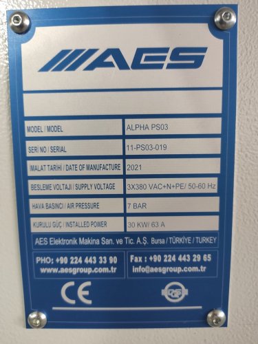 Пильный центр с ЧПУ AES ALPHA PS-04 3800