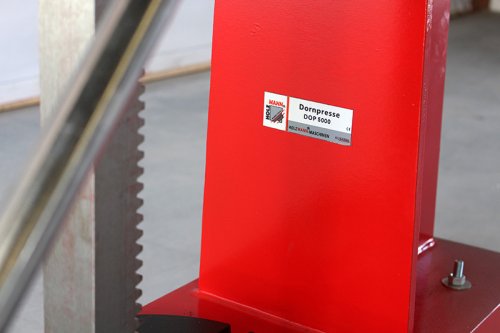 Пресс ручной Holzmann DOP 5000