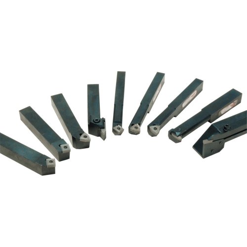 Резцы токарные, КОМПЛЕКТ из 9 шт. 12 мм Holzmann 9TLG12