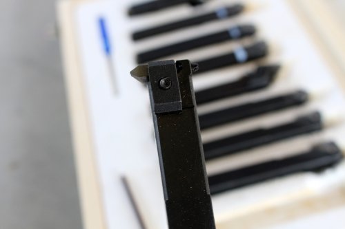 Резцы токарные, КОМПЛЕКТ из 9 шт. 12 мм Holzmann 9TLG12