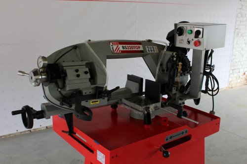 Ленточная пила по металлу Holzmann BS 320TOP