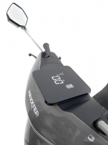 Электроскутер Maxxter LUMINA (Silver)