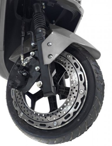 Электроскутер Maxxter LUMINA (Silver)