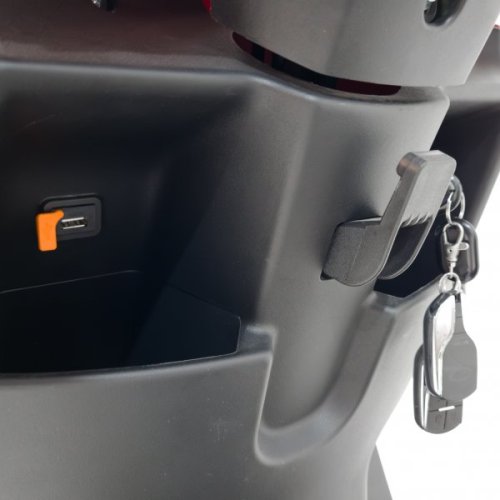 Электроскутер Maxxter LUMINA (Silver)