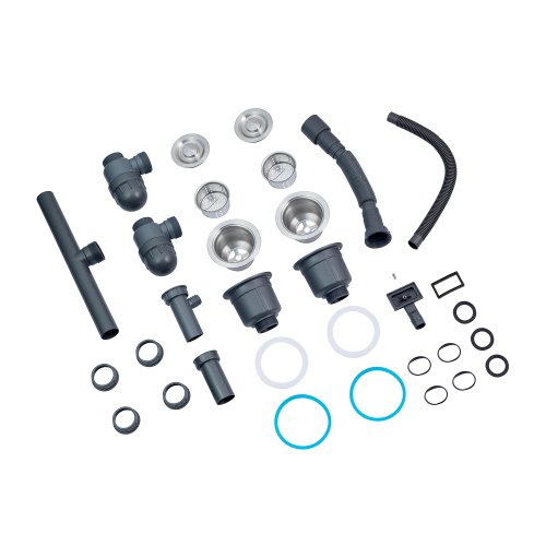 Кухонная мойка Kroner (KRP) Geburstet-7843ZHM CV022805