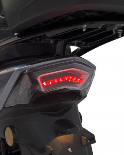 Электроскутер YADEA RN (gray)