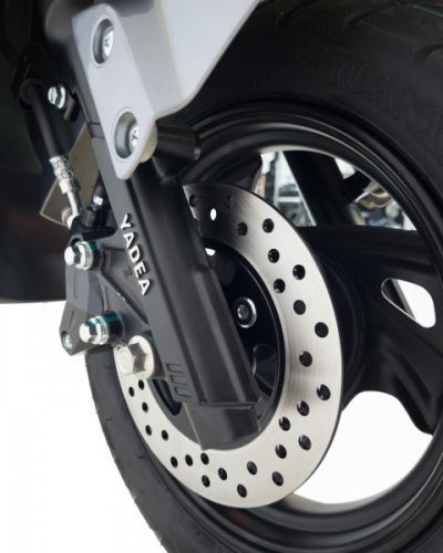 Электроскутер YADEA RN (gray)