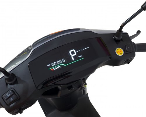 Электроскутер YADEA RN (gray)