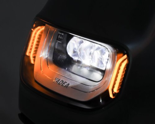 Электроскутер YADEA E8S (black)