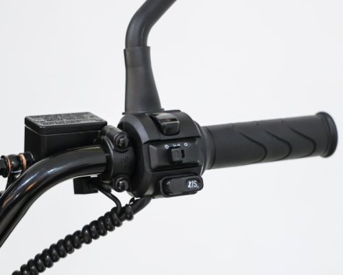 Электроскутер YADEA E8S (black)