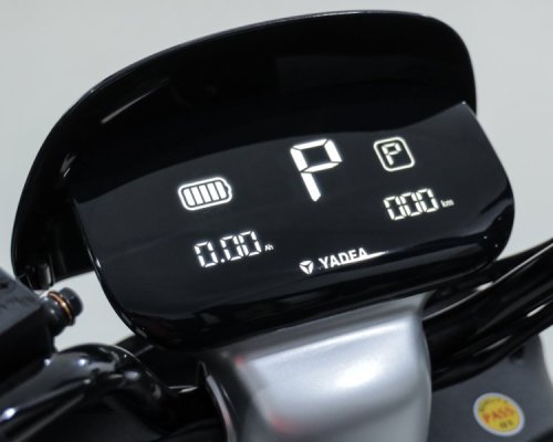 Электроскутер YADEA E8S (black)