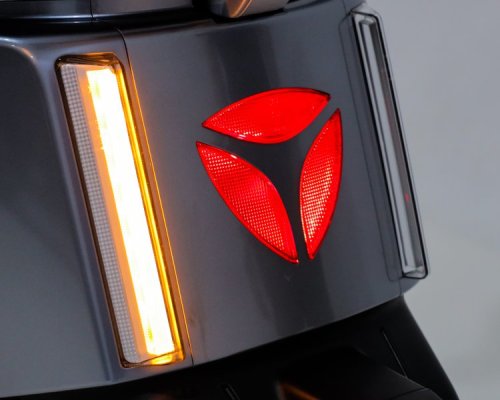 Электроскутер YADEA E8S (black)