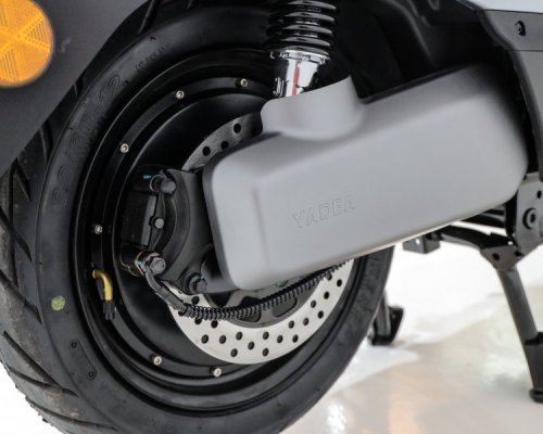 Электроскутер YADEA E8S (black)