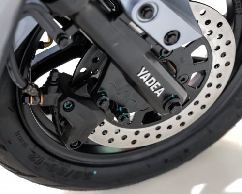 Электроскутер YADEA E8S (blue)