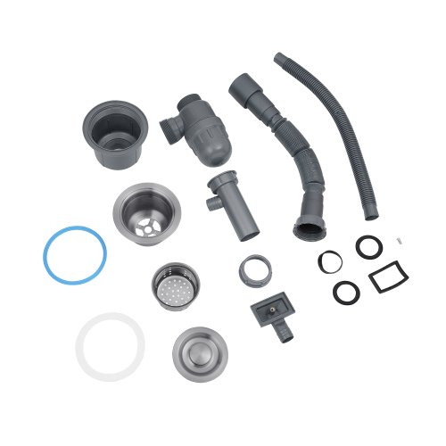 Кухонна мийка Kroner (KRP) PVD Schwarze-5843HM CV022794