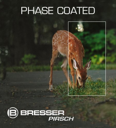 Бинокль Bresser Pirsch 10x34 WP Phase Coating (1721034)