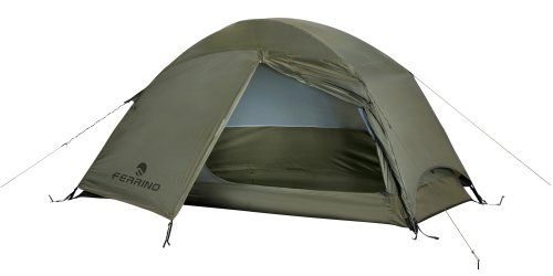 Палатка одноместная Ferrino Nemesi 1 Pro Olive Green (91211MOOFR)