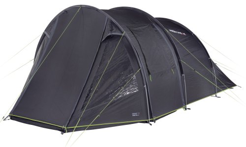 Намет чотиримісний High Peak Paxos 4 Dark Grey/Green (11508)