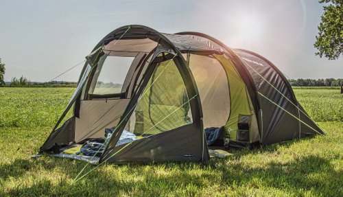 Намет чотиримісний High Peak Paxos 4 Dark Grey/Green (11508)